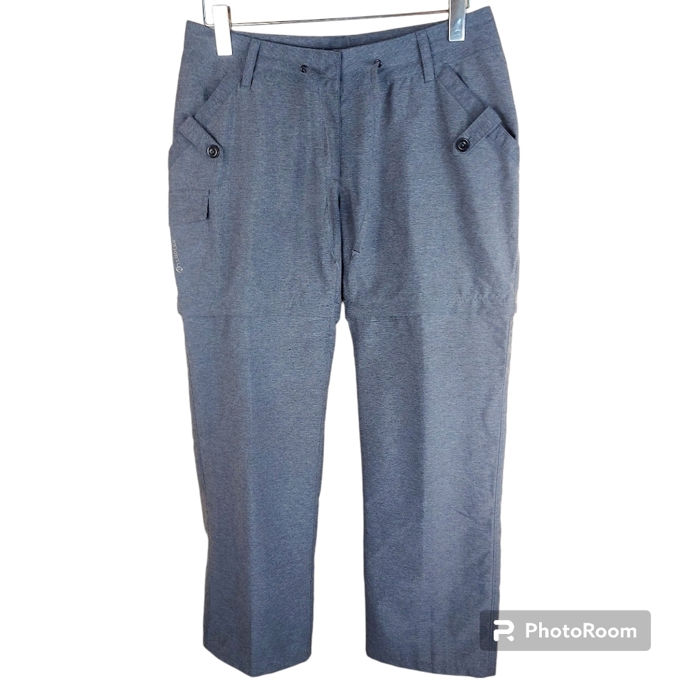 🍄3/50$🍄 MERRELL size 8 convertible hiking outdoor sports camping cargo pants